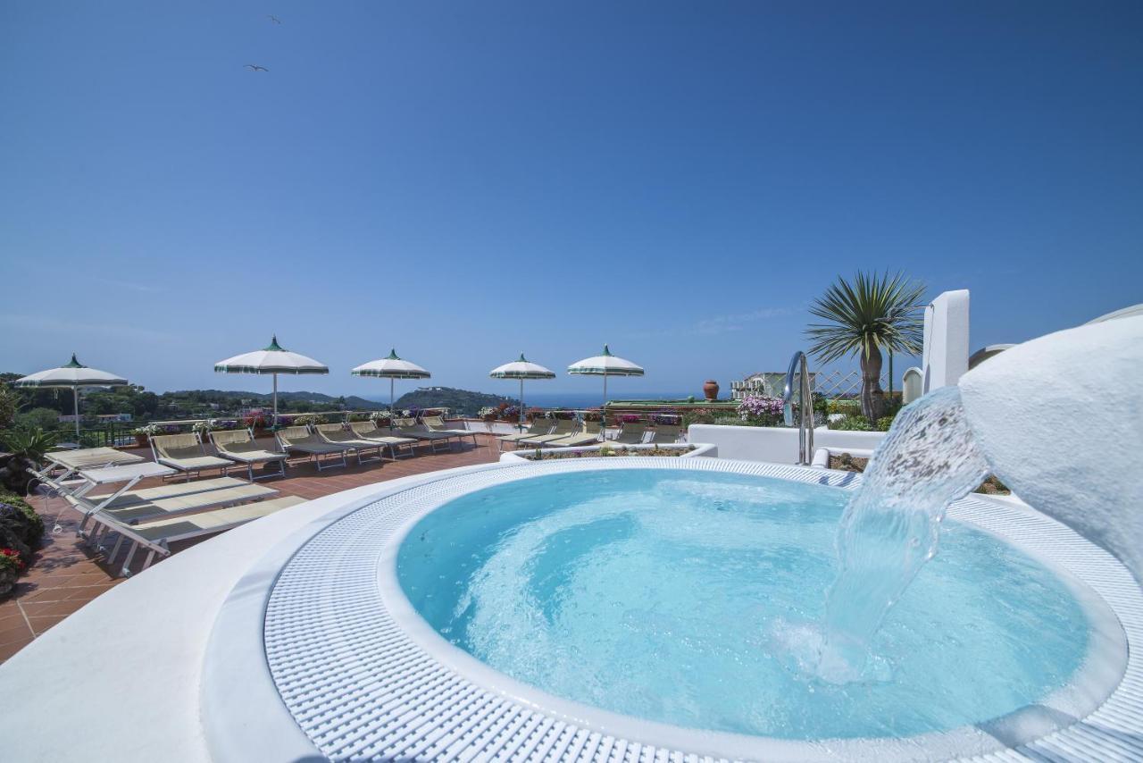 Hotel Villa Sirena - Thermae & Spa Isquia Exterior foto
