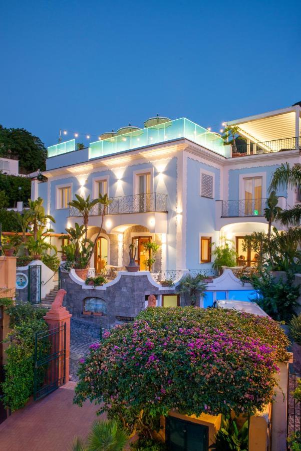Hotel Villa Sirena - Thermae & Spa Isquia Exterior foto