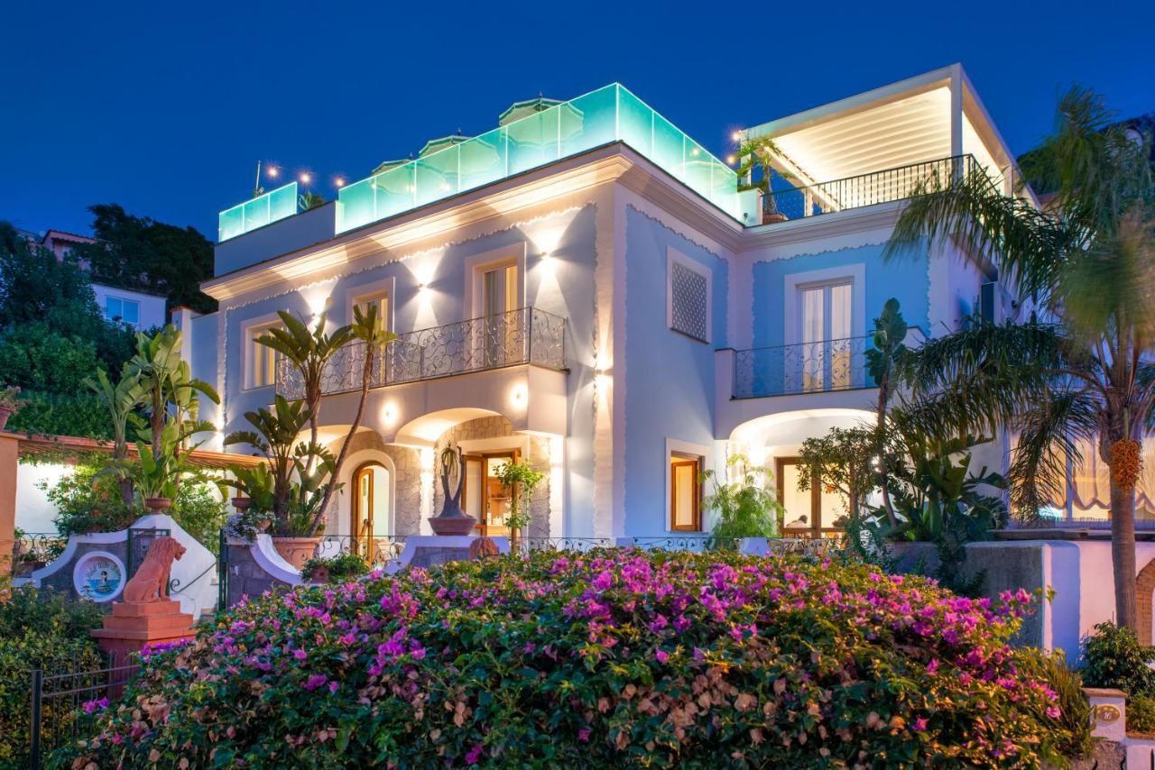 Hotel Villa Sirena - Thermae & Spa Isquia Exterior foto