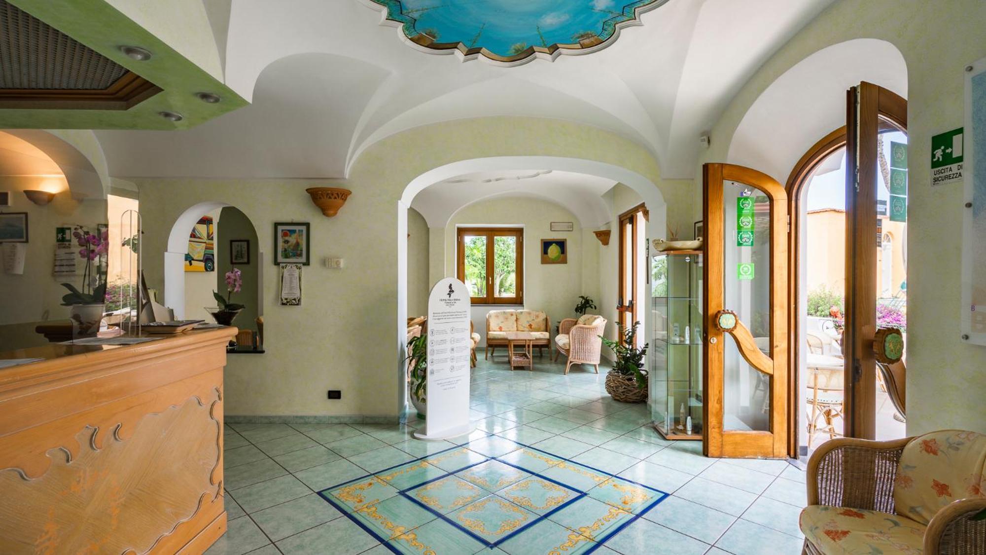 Hotel Villa Sirena - Thermae & Spa Isquia Exterior foto